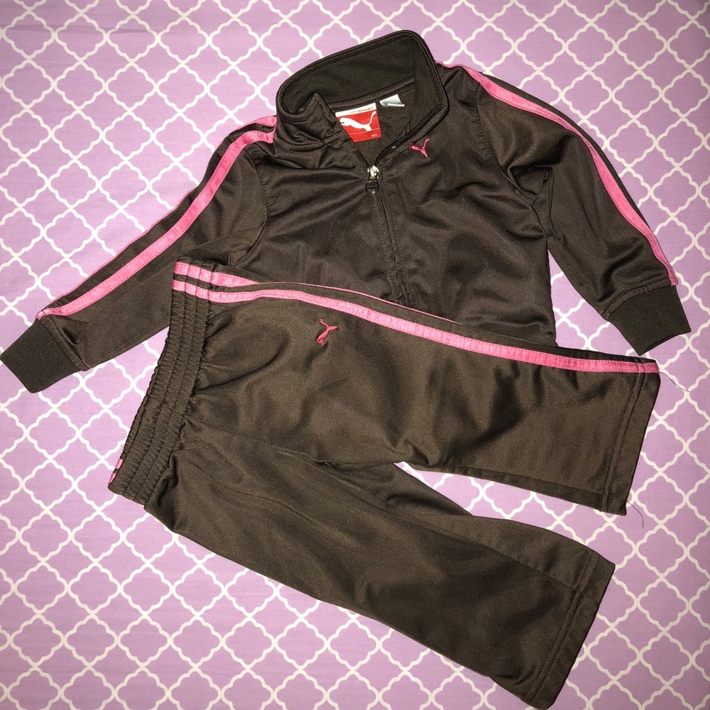 Puma Track Suit